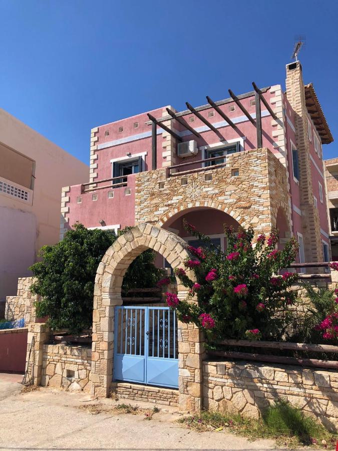 Апартаменти Pink House Палеохора Екстер'єр фото